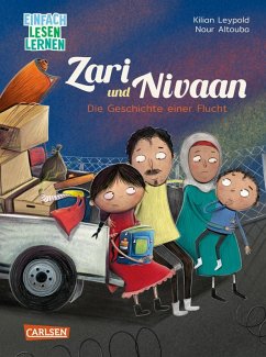 Zari und Nivaan - Die Geschichte einer Flucht (fixed-layout eBook, ePUB) - Leypold, Kilian