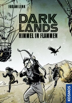 Himmel in Flammen / Darklands Bd.3 (Mängelexemplar) - Lenk, Fabian
