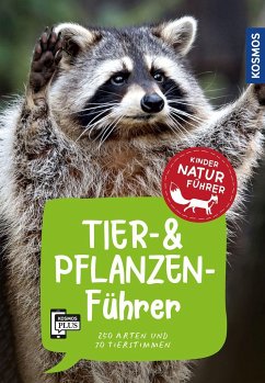 Tier- und Pflanzenführer. Kindernaturführer  - Saan, Anita van;Haag, Holger;Oftring, Bärbel