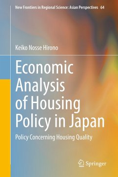 Economic Analysis of Housing Policy in Japan (eBook, PDF) - Hirono, Keiko Nosse