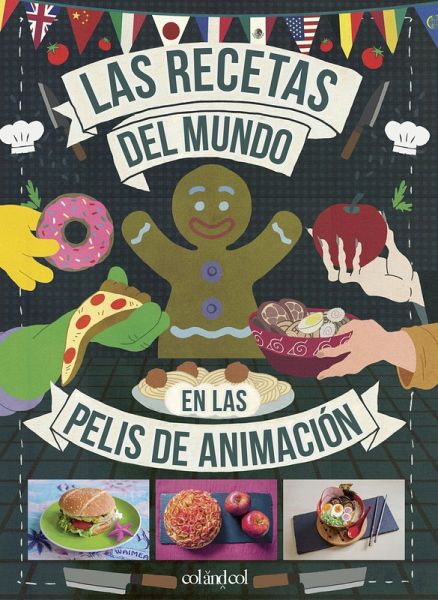 Las recetas del mundo en las pelis de animación (eBook, ePUB)
