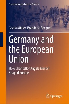 Germany and the European Union (eBook, PDF) - Müller-Brandeck-Bocquet, Gisela