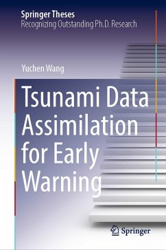 Tsunami Data Assimilation for Early Warning (eBook, PDF) - Wang, Yuchen