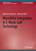 Monolithic Integration in E-Mode GaN Technology (eBook, PDF)