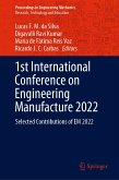 1st International Conference on Engineering Manufacture 2022 (eBook, PDF)