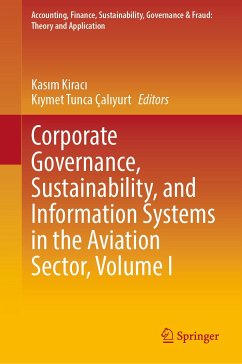 Corporate Governance, Sustainability, and Information Systems in the Aviation Sector, Volume I (eBook, PDF)