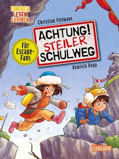 Achtung!: Achtung! Steiler Schulweg (eBook, ePUB) - Tielmann, Christian