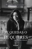 Te quedas o te quieres (eBook, ePUB)