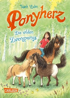 Die wilden Zwergponys / Ponyherz Bd.21 (eBook, ePUB) - Luhn, Usch