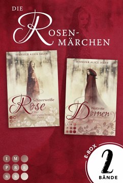 Der zauberhafte Romantasy-Märchen-Sammelband (Rosenmärchen) (eBook, ePUB) - Jager, Jennifer Alice