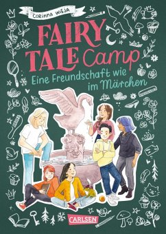 Eine Freundschaft wie im Märchen / Fairy Tale Camp Bd.2 (eBook, ePUB) - Wieja, Corinna