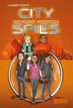 City Spies 4: Geheime Mission (eBook, ePUB) - Ponti, James