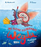 Wegda planscht los / Die kleine Fledermaus Wegda Bd.2 (eBook, ePUB)