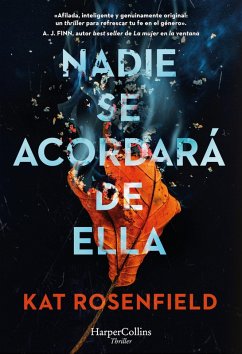 Cover Nadie se acordará de ella (eBook, ePUB)