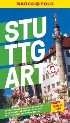MARCO POLO Reiseführer E-Book Stuttgart (eBook, PDF) - Bey, Jens