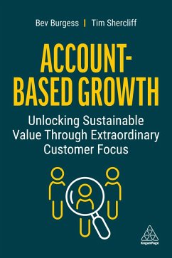 Account-Based Growth (eBook, ePUB) - Burgess, Bev; Shercliff, Tim