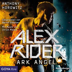 Ark Angel / Alex Rider Bd.6 (MP3-Download) - Horowitz, Anthony; Horowitz, Anthony