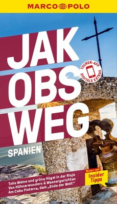MARCO POLO Reiseführer E-Book Jakobsweg, Spanien (eBook, PDF) - Becker, Kathleen; Drouve, Andreas