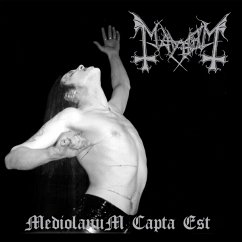 Mediolanum Capta Est (Black Vinyl) - Mayhem