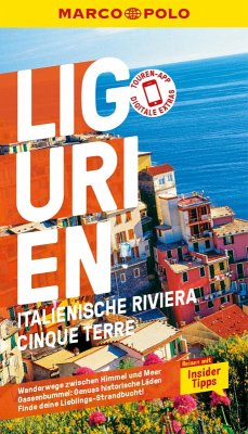 MARCO POLO Reiseführer E-Book Ligurien, Italienische Riviera, Cinque Terre (eBook, PDF) - Oberpriller, Sabine; Dürr, Bettina