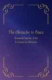 The Obstacles to Peace (eBook, ePUB)