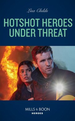 Cover Hotshot Heroes Under Threat (eBook, ePUB)