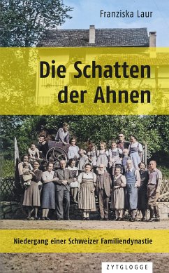 Die Schatten der Ahnen (eBook, ePUB) - Laur, Franziska