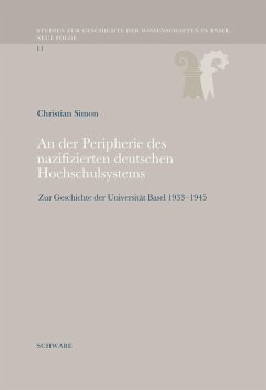 An der Peripherie des nazifizierten deutschen Hochschulsystems (eBook, PDF) - Simon, Christian