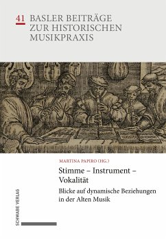 Stimme - Instrument - Vokalität (eBook, PDF)