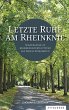 Letzte Ruhe am Rheinknie (eBook, ePUB) - Bild 1
