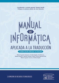 Cover Manual de informática aplicada a la traducción (eBook, ePUB)