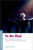 To Be Real (eBook, PDF)