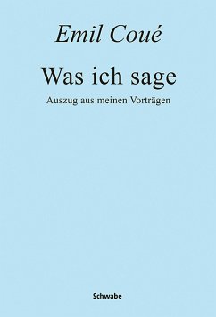 Was ich sage (eBook, PDF) - Coué, Emil