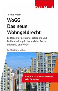 WoGG - Das neue Wohngeldrecht - Knoche, Thomas