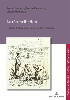 La réconciliation / Versoehnung (eBook, PDF)