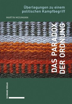 Das Paradox der Ordnung (eBook, PDF) - Mosimann, Martin