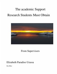 Cover The Academic Support Research Students Must Obtain from Supervisors (eBook, ePUB)