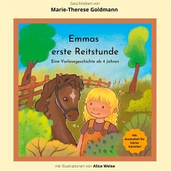 Emmas erste Reitstunde - Goldmann, Marie-Therese