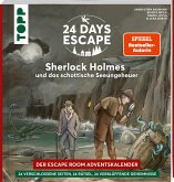 24 DAYS ESCAPE - Der Escape Room Adventskalender: Sherlock Holmes und das schottische Seeungeheuer (SPIEGEL Bestseller-Autorin)