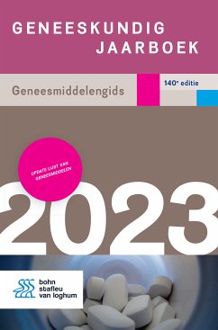 Geneeskundig Jaarboek 2023 (eBook, PDF) - Sitsen, J.M.A.; Abdullah-Koolmees, Heshu