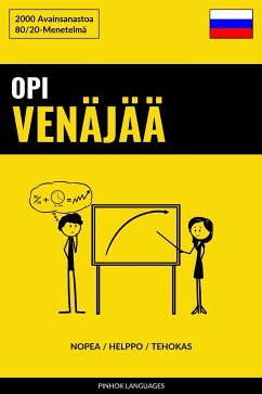 Opi Venäjää - Nopea / Helppo / Tehokas (eBook, ePUB) - Pinhok, Languages