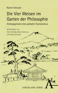 Die Vier Weisen im Garten der Philosophie - Schulzer, Rainer