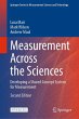 Measurement Across the Sciences - Bild 1