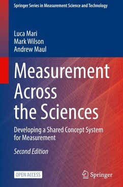 Measurement Across the Sciences - Mari, Luca;Wilson, Mark;Maul, Andrew