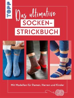 Das ultimative SOCKEN-STRICKBUCH - frechverlag