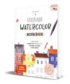 Urban Watercolor Workbook - Hiepler, Sue