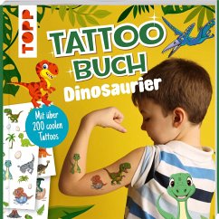 Tattoobuch Dinosaurier - frechverlag