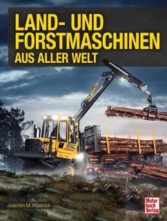 Cover Land- und Forstmaschinen aus aller Welt