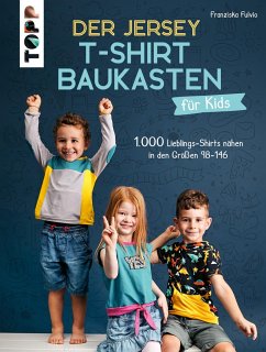 Der Jersey-T-Shirt-Baukasten für Kids - Fulvio, Franziska