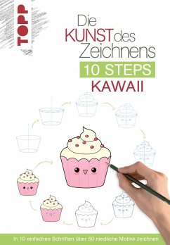 Die Kunst des Zeichnens 10 Steps - Kawaii - Kutsuwada, Chie